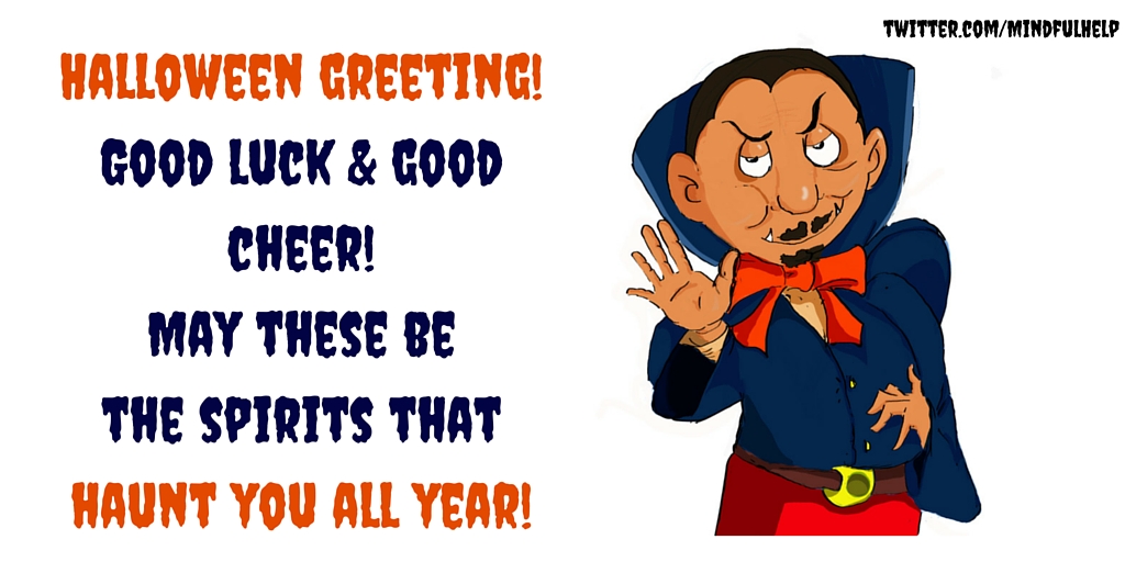 #Halloween #Mindfulness