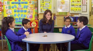 kate middleton, mental health, mindfulness, children