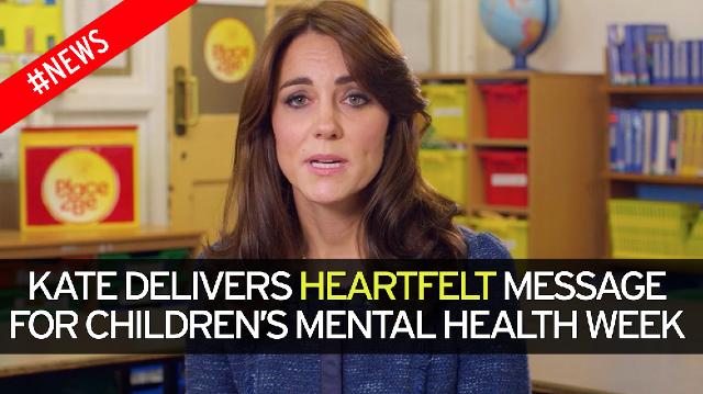 kate middleton, mental health, mindfulness, children